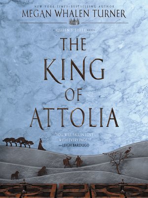 cover image of The King of Attolia